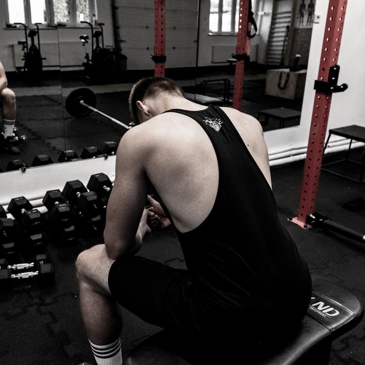Group fitness class in a modern studio environment